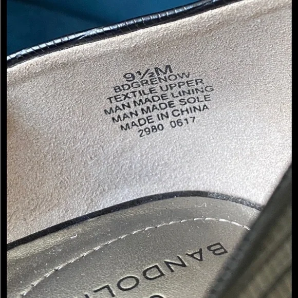 BANDOLINO GRENOW D’ORSAY PUMP. - Picture 7 of 10